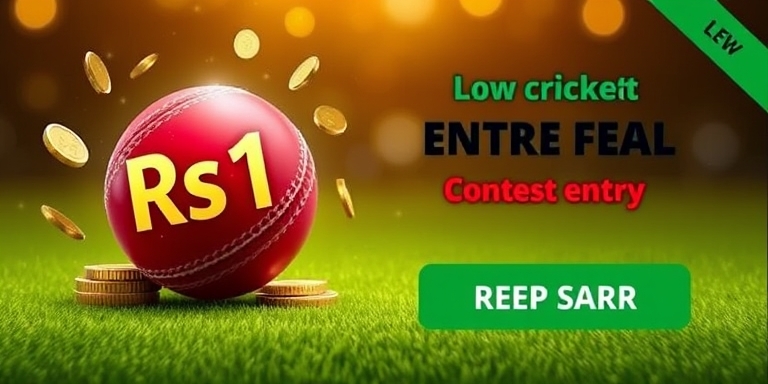 Join a Rs 1 contest on Gamezy Login